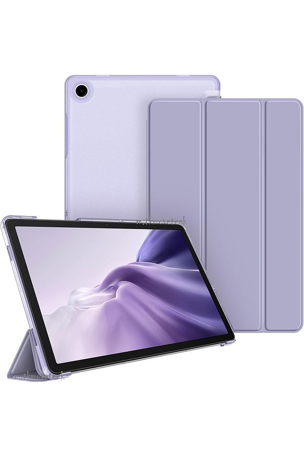 Samsung Galaxy Tab A9 Plus 11 inç Uyumlu Kılıf Smart Standlı Case Pu Deri Akıllı Uyku Modlu Sm-X210 - 1