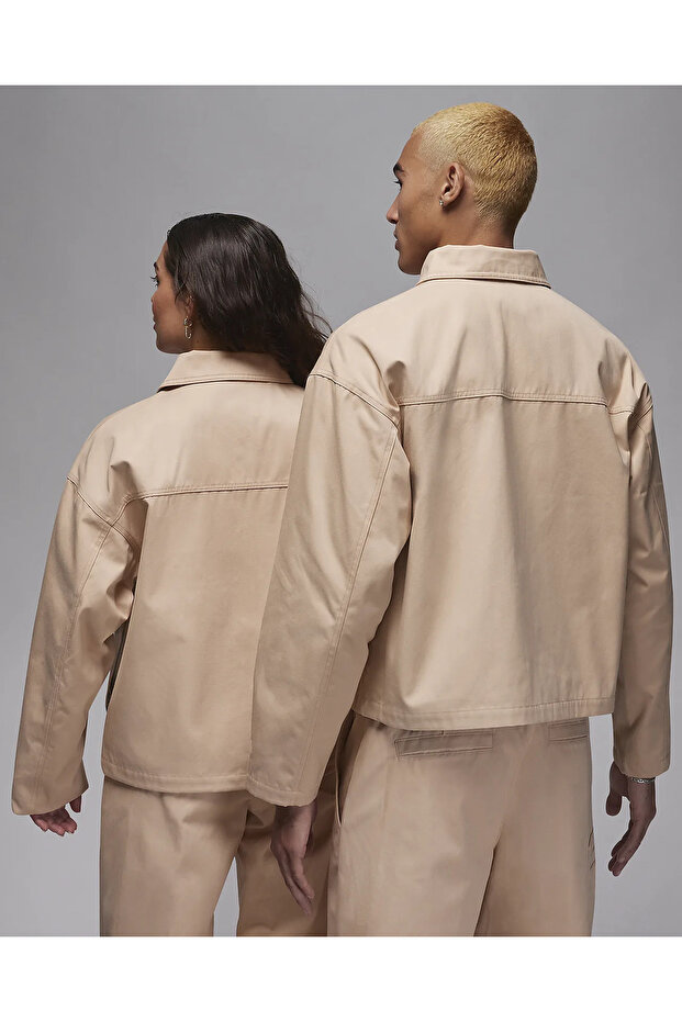 سترة بنية للرجال - 6