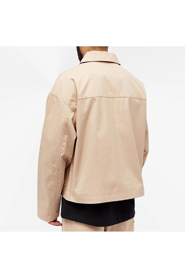 سترة بنية للرجال - 5