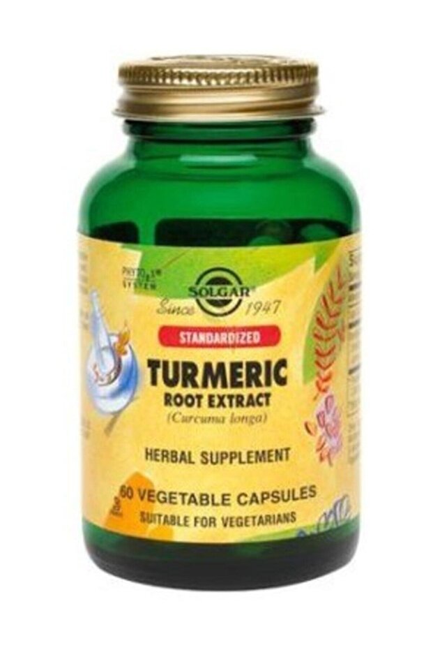 Turmeric Root Extract 400 Mg 60 V-Capsule - 2