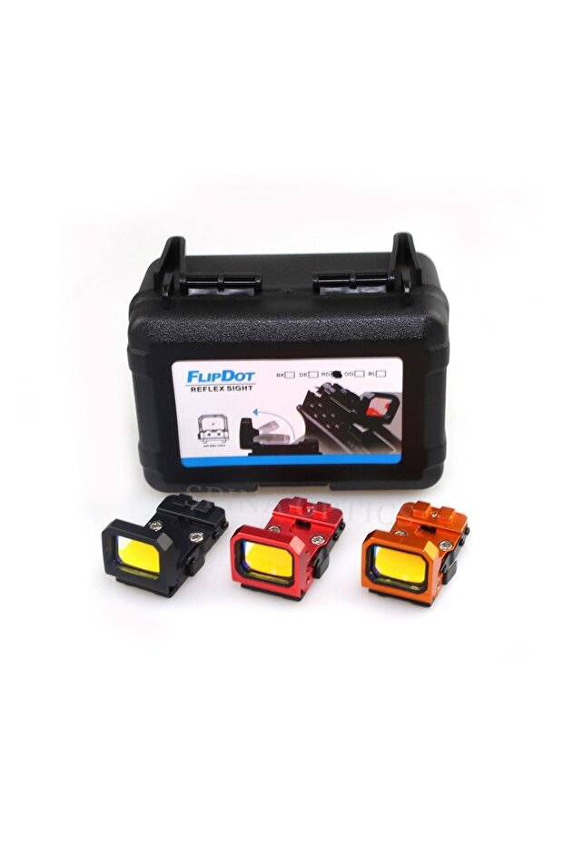Katlanabilir Flip Up Red Dot - 3