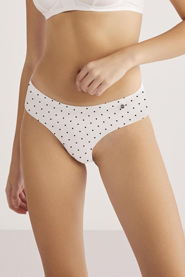 Polka Polka Dot Brazilian Women's Panties