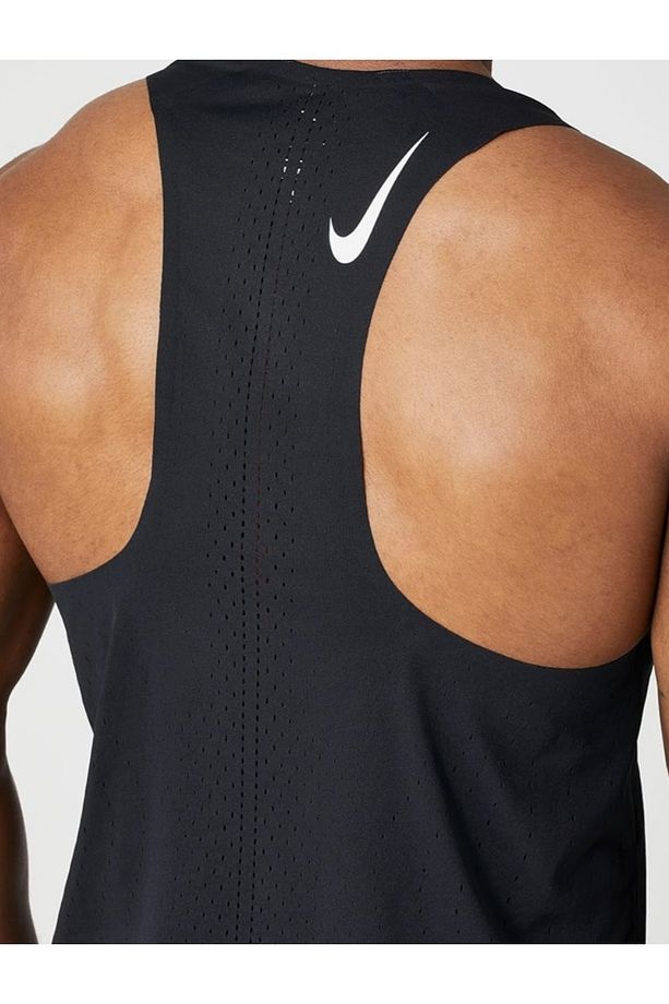Dri-Fit ADV AeroSwift Singlet Running Racing Erkek koşu Atlet DM4624-010 ASLAN SPORT - 3