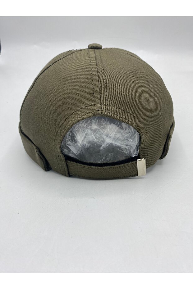 %100 PAMUK DOCKER SİPERSİZ ŞAPKA - 5