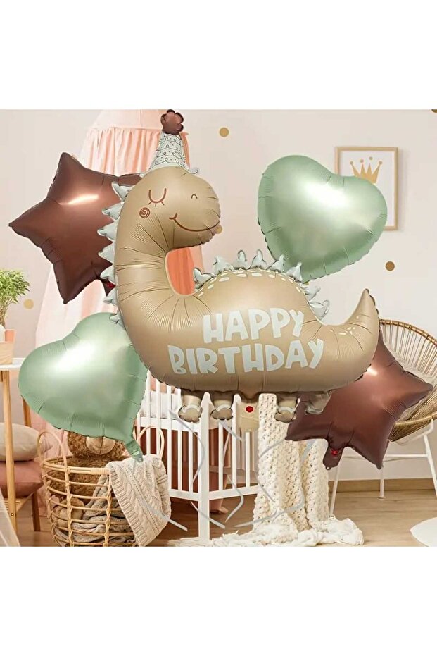 Retro Hat Dinazor Star Heart Foil Set