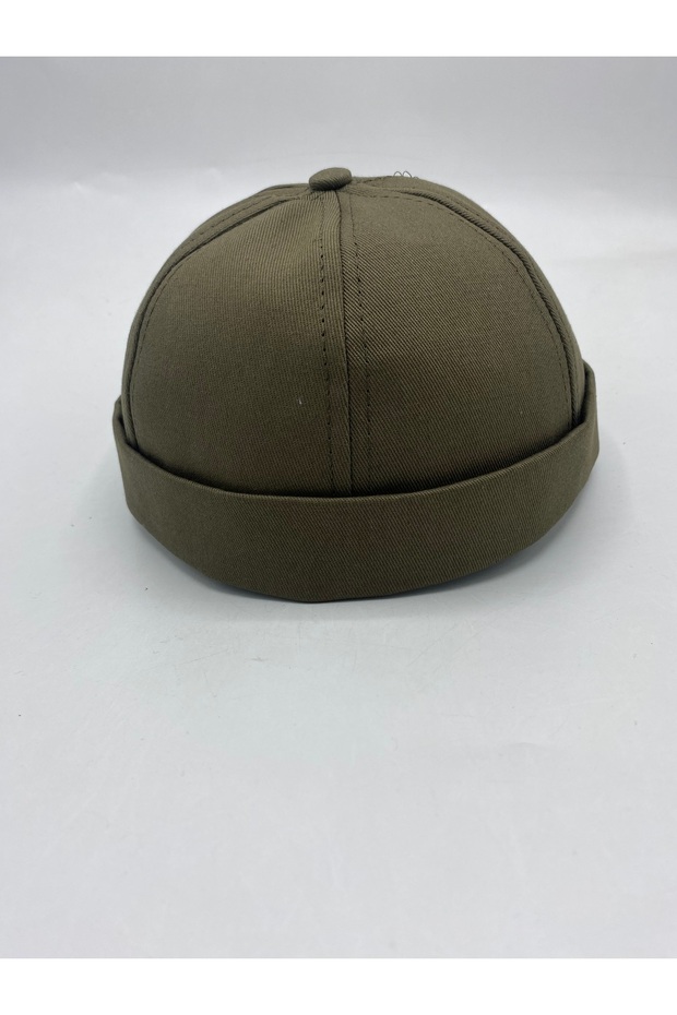 %100 PAMUK DOCKER SİPERSİZ ŞAPKA - 2