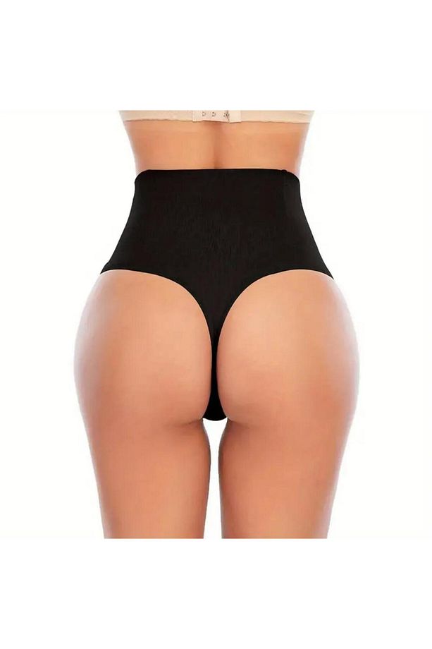 STRİNG KORSE Bel Ve Göbek Sıkılaştırıcı Seamless String Korse - 2