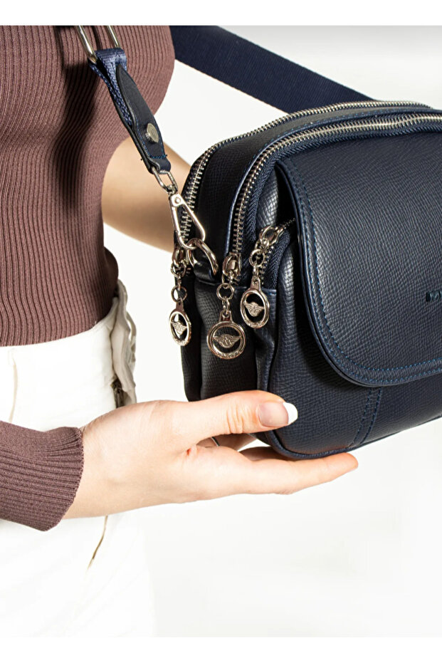mega polo жіноча сумка через плече - 2