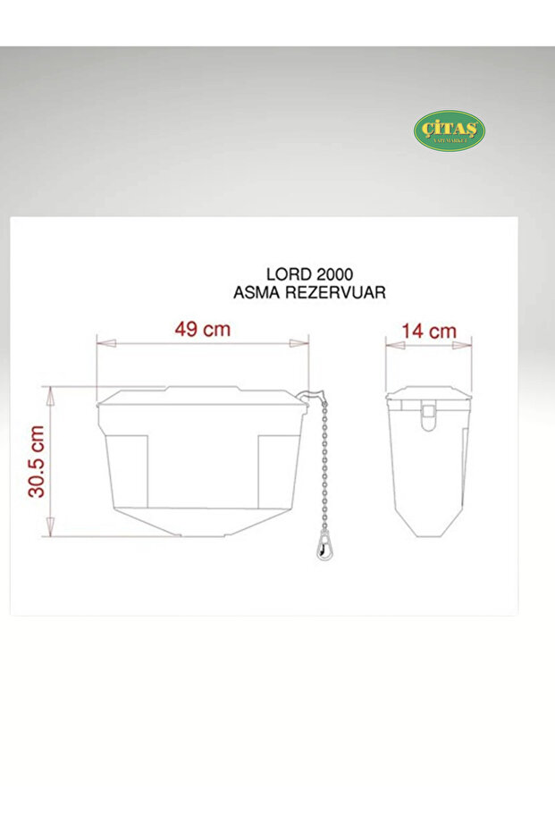 WC ÜSTÜ ASMA REZERVUAR - 2