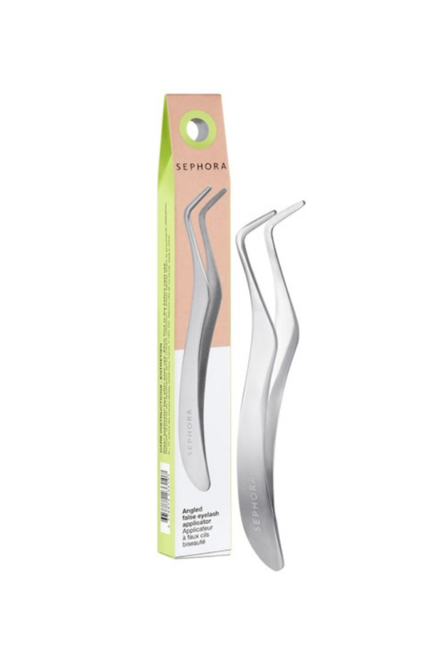 Eğimli Takma Kirpik Aplikatörü ( Kirpiklerin kolay uygulanması için ) - 1