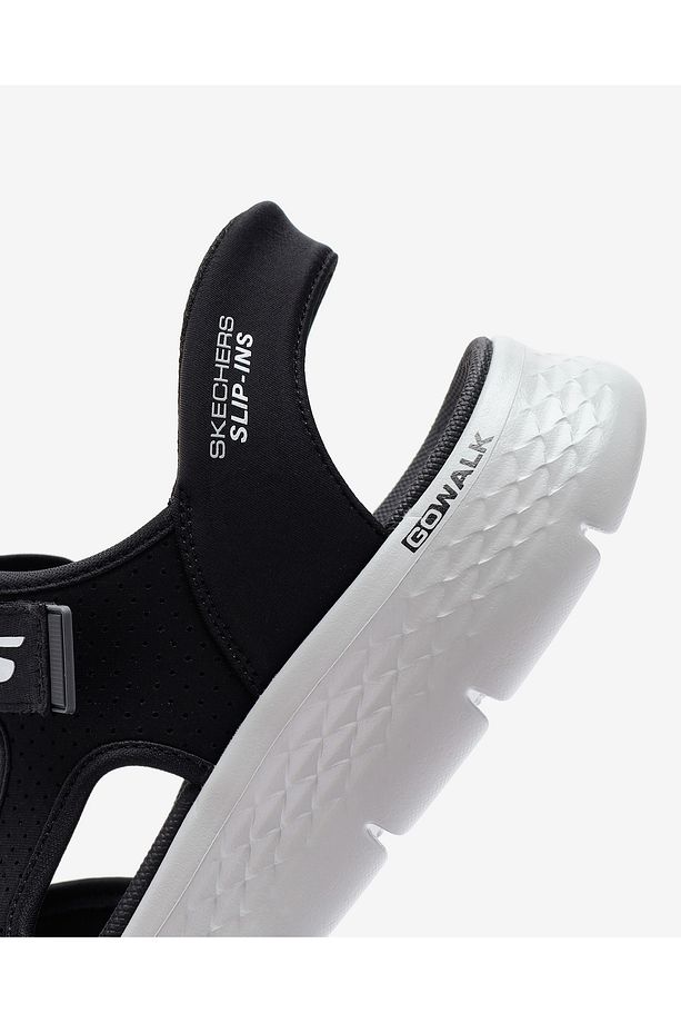 GO WALK FLEX SANDAL-EASY ENTRY Erkek Siyah Sandalet 229210 BKGY - 7