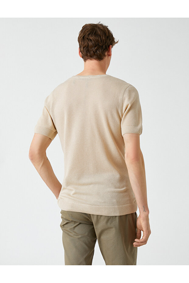 Triko Basic Tişört - 4