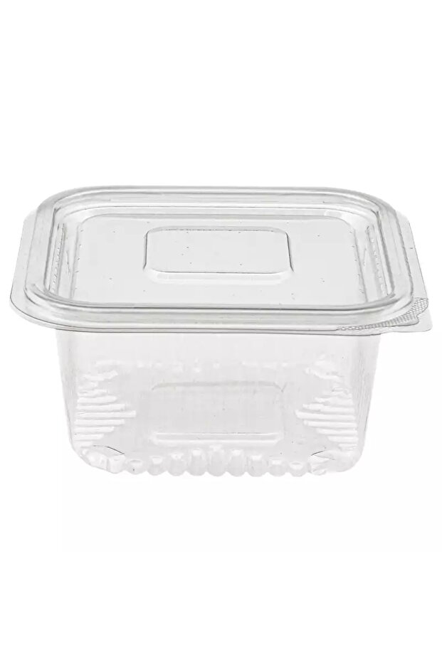 Disposable Storage Container with Plastic Lid Leak Proof Container 500 ml 100 Pieces - 2
