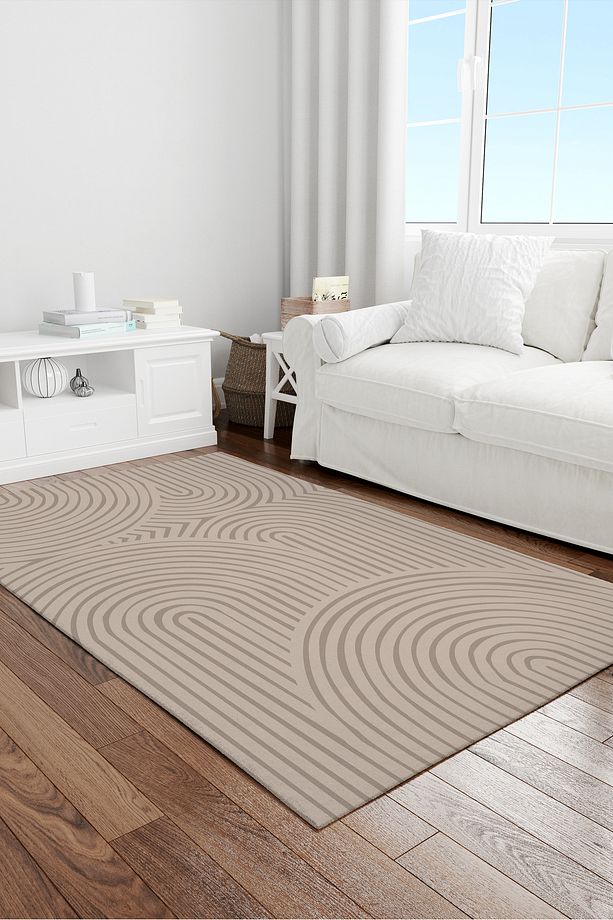 Eco Touch Serisi ZEUR0047 Dijital BaskılıKaymaz TabanMutfak-Salon Halısı ve Yolluk - 1