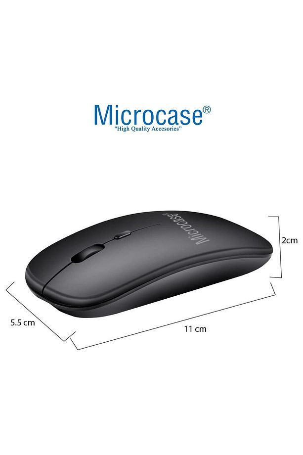 Xiaomi Mi Pad 7 Tablet için Bluetooth Klavye ve Mouse + Kılıf BKK6 - 6