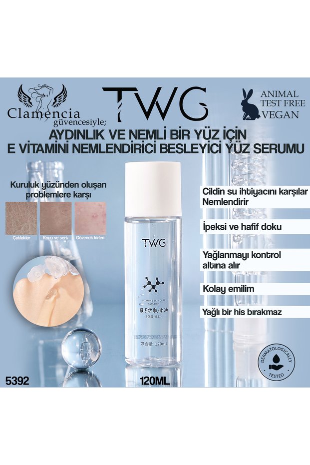 Vitamin E Skin Care Moisturizing Nourishing Tonic