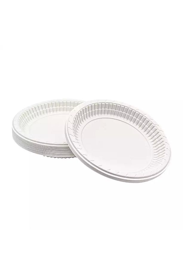 Plastik Tabak Büyük Boy 100 Adet - 2