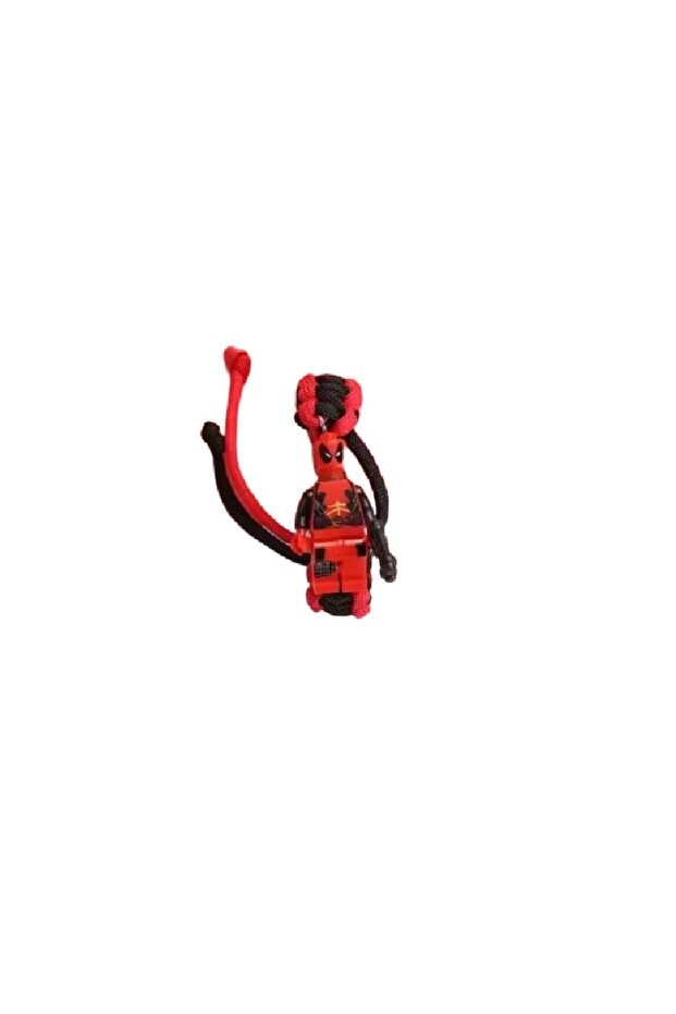Deadpool Figürlü Lastikli Bileklik - 2
