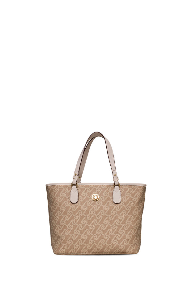Beige Women's Shoulder Bag Us24106