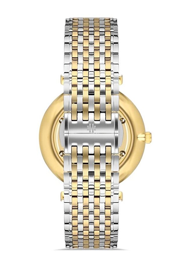 Cl119T-03Sg Thin Slim Classic Gold Men's Wristwatch - 3