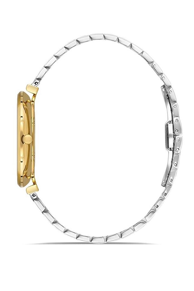 Cl119T-03Sg Thin Slim Classic Gold Men's Wristwatch - 2