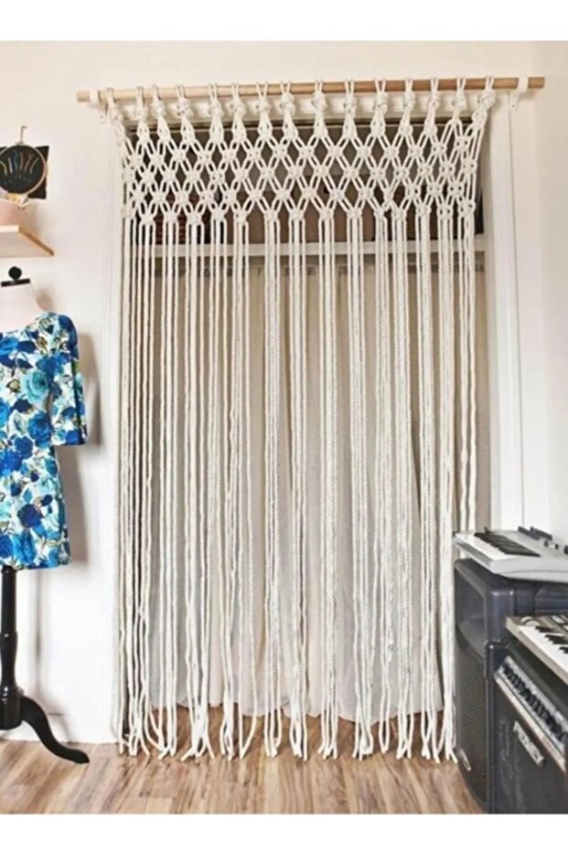 Makrome Dekoratif Perde - 1