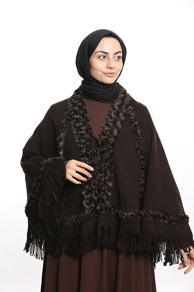 Kışlık Panço - 6
