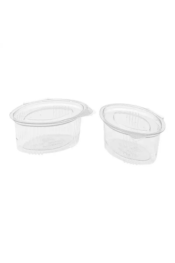 Plastik Sızdırmaz Kapaklı Sos Reçel Bulyon Kabı 80cc 100 Adet (80CC=80ML) - 3
