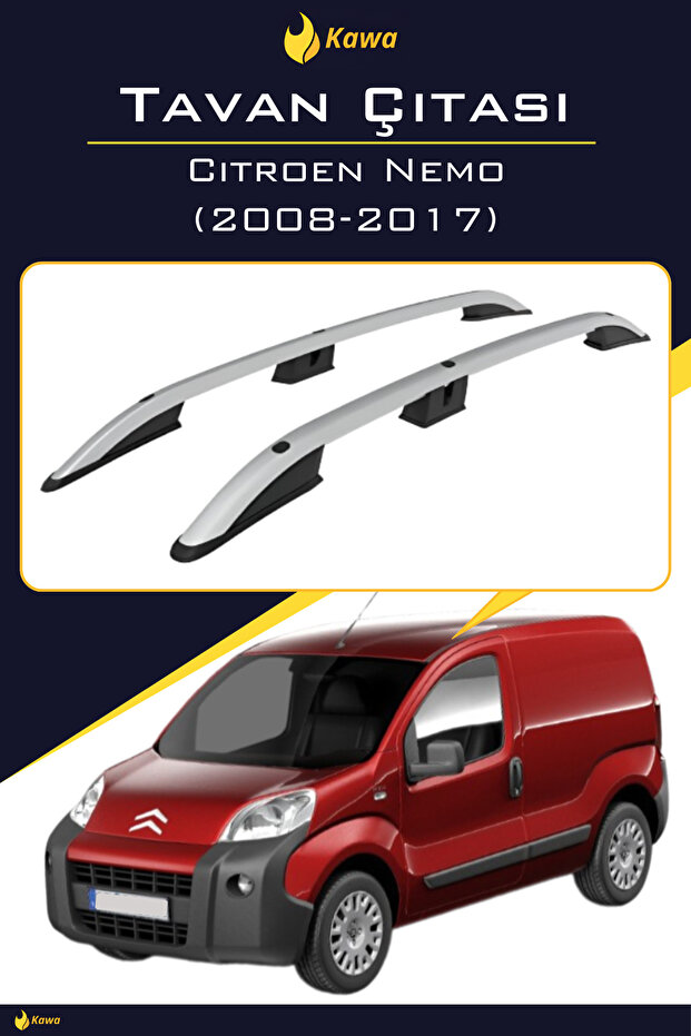 Citroen Nemo Tavan Çıtası
