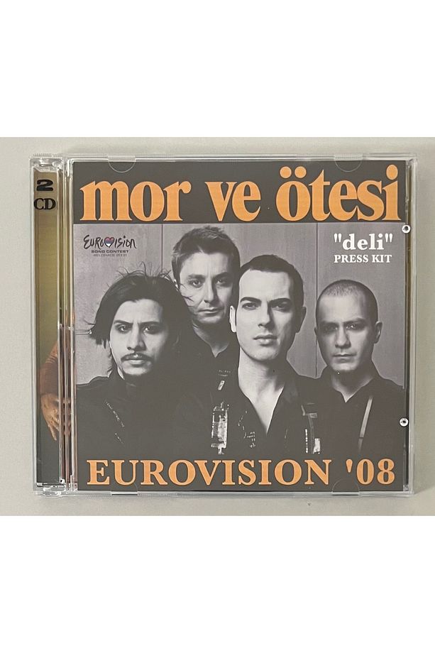 Mor ve Ötesi Eurovision 08 Cd (Orjnal 2008 Dönem Baskı Cd) - 1