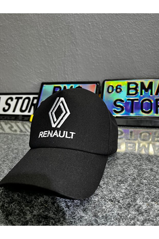 قبعة مطرزة من BMA RENAULT - 4