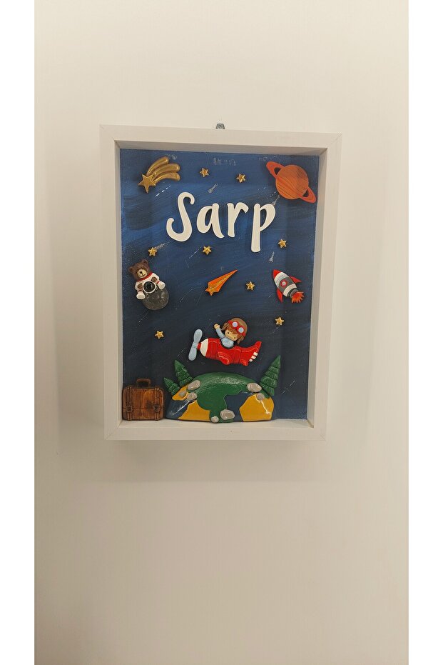 Bebek Kapı Süsü Kişiye Özel - 4