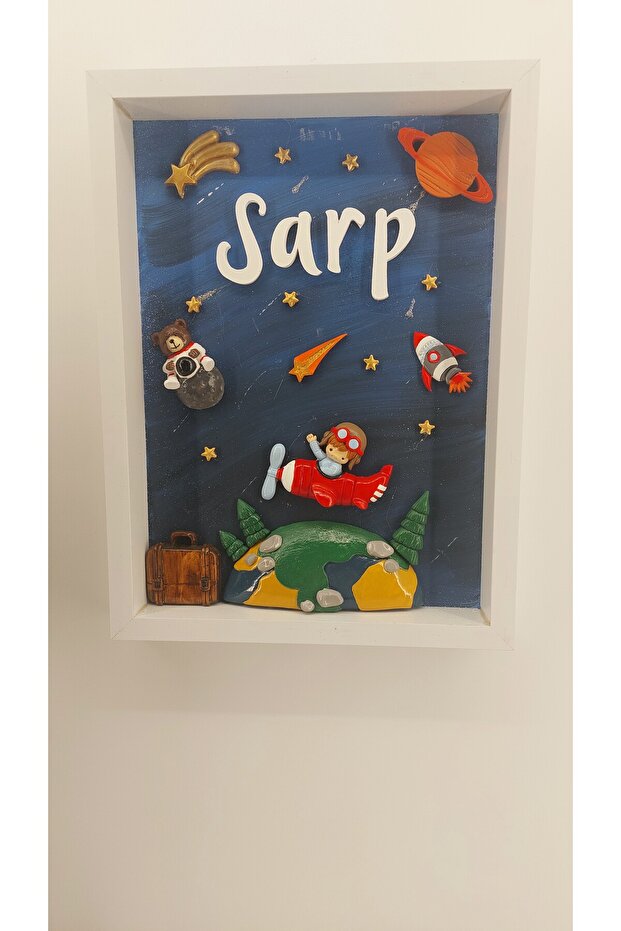 Bebek Kapı Süsü Kişiye Özel - 5