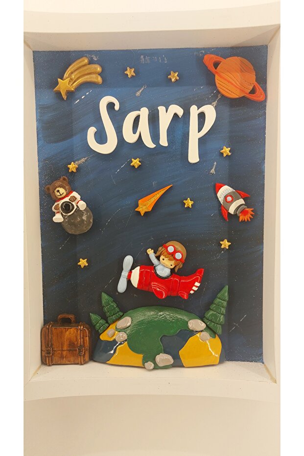 Bebek Kapı Süsü Kişiye Özel - 6