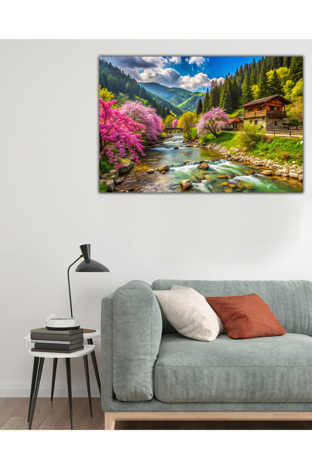 MANZARA KANVAS TABLO - 4