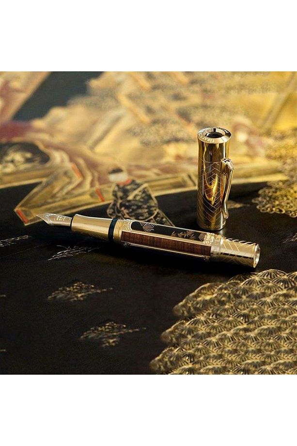 Graf Von Faber-castell 2016 Yılın Kalemi Altın (M)145110 - 6