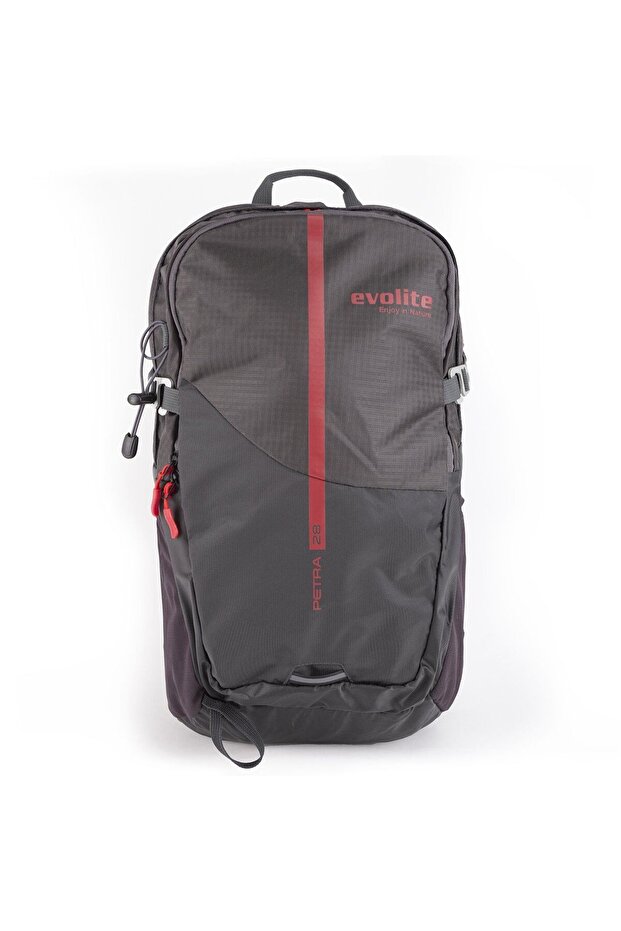 حقيبة ظهر رمادية من بيترا 28 - 4