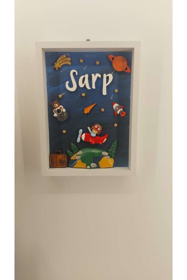 Bebek Kapı Süsü Kişiye Özel - 3