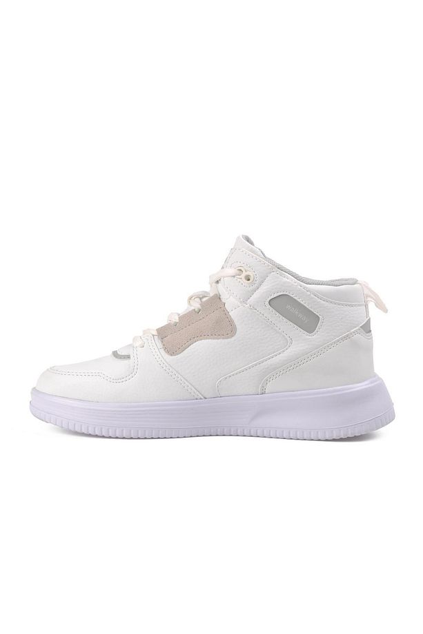 Hill Beyaz Unisex Bilek Boy Sneaker - 3