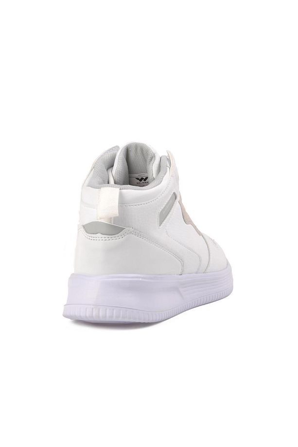 Hill Beyaz Unisex Bilek Boy Sneaker - 4