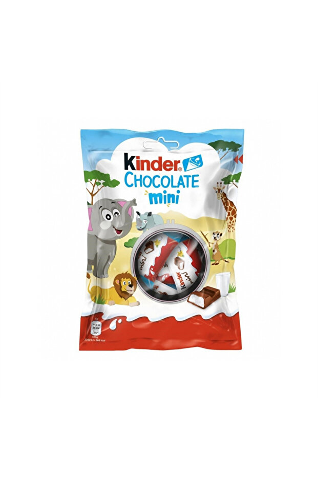 Schokolade Mini 120 gr - 1