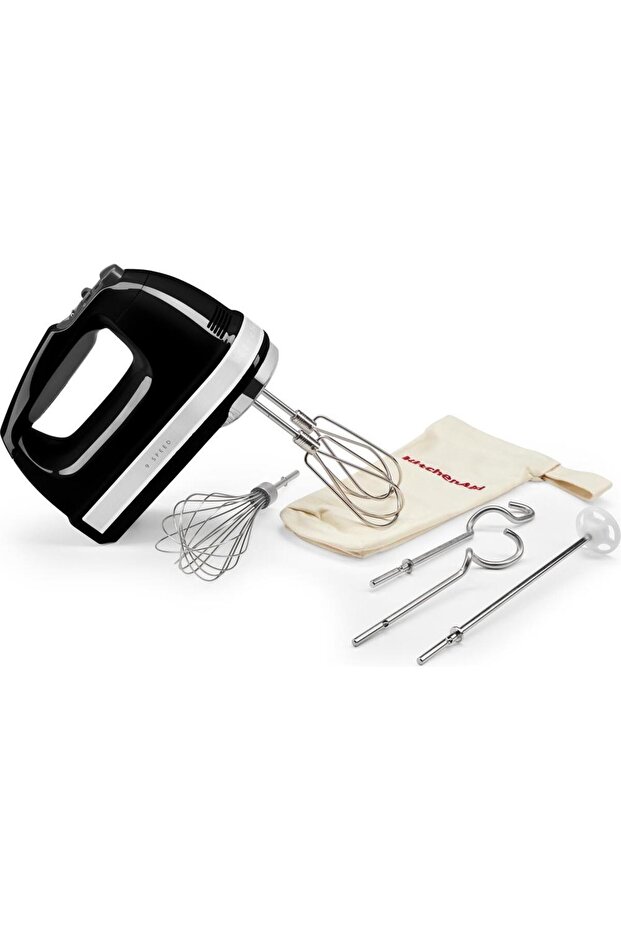 9 Hızlı El Mikseri Onyx Black-Eob - 3