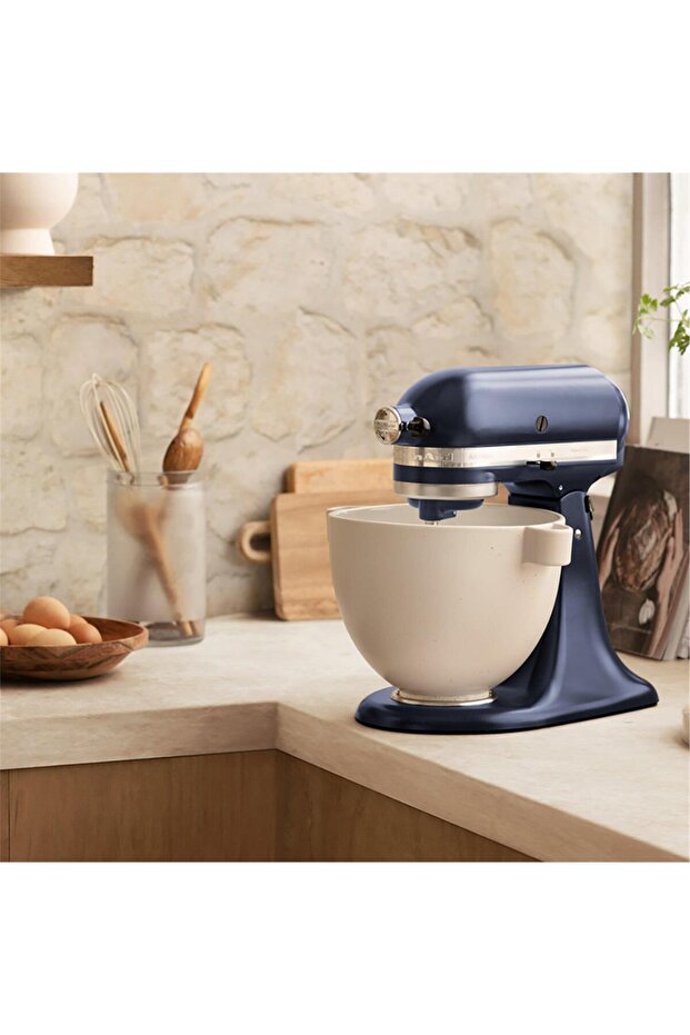 Artisan 4,8 L Stand Mikser Ink Blue- Eib - 7