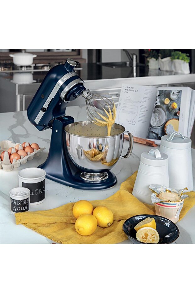 Artisan 4,8 L Stand Mikser Ink Blue- Eib - 9