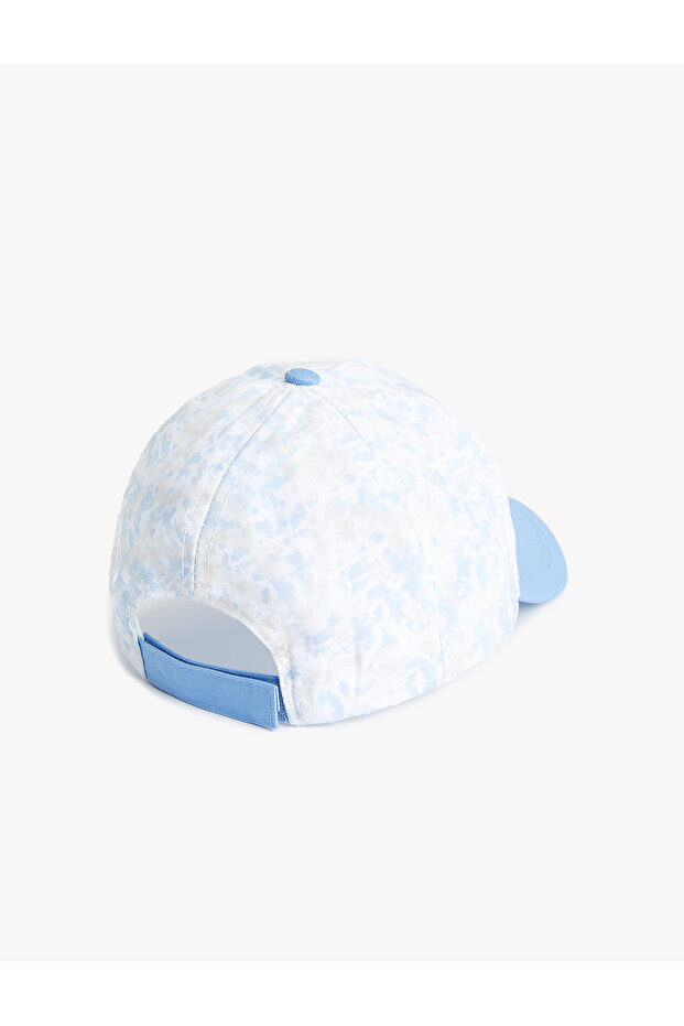 Cap Hat Print Detailed Batik Patterned - 2