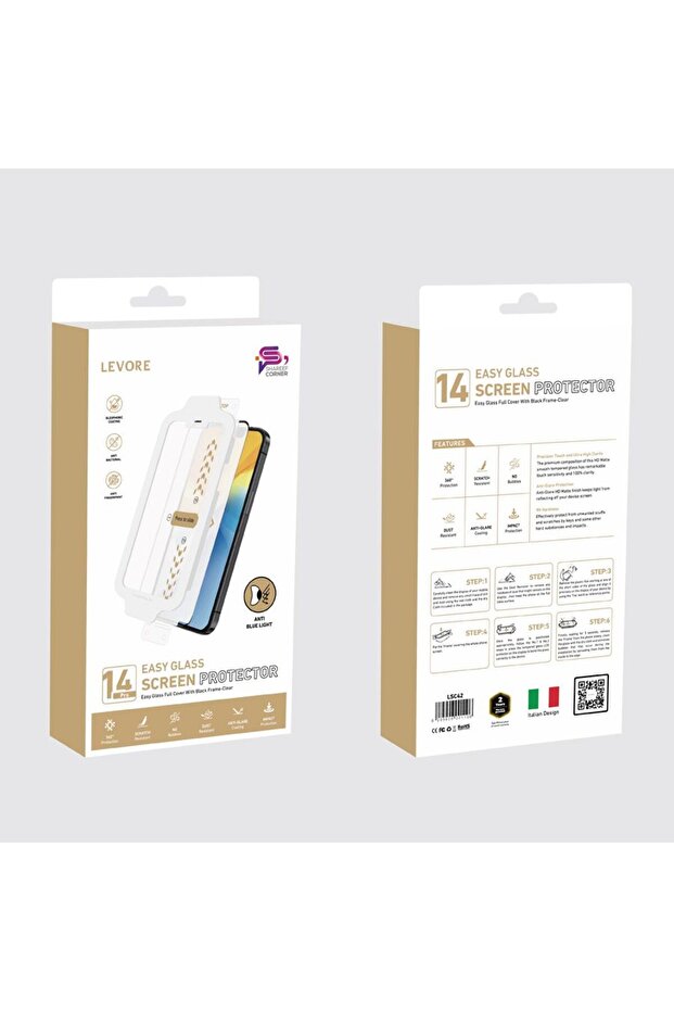 Screen Protector for iPhone 14 Pro - Clear - 2