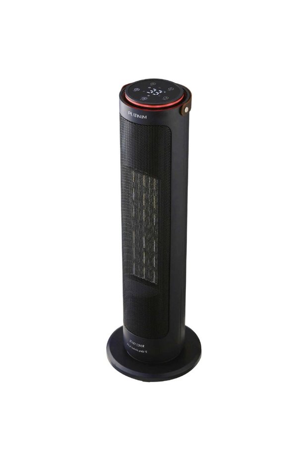Ceramic Fan Heater - Watt - Black