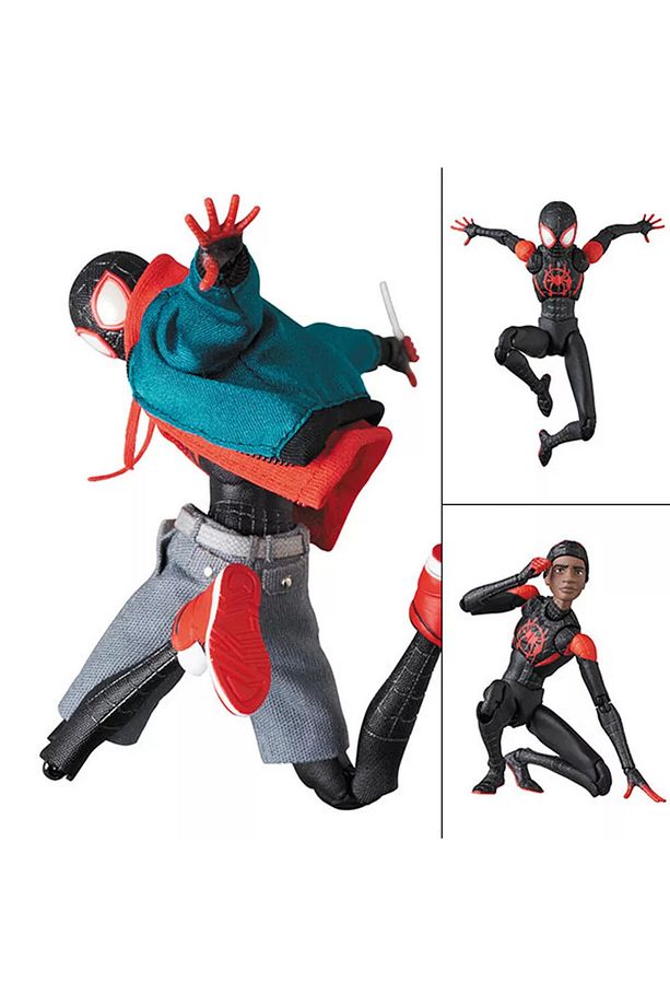 Spider-man Spiderman Across The Spider-verse Miles Morales Örümcek Adam Figür Oyuncak Spider Man V5 - 1