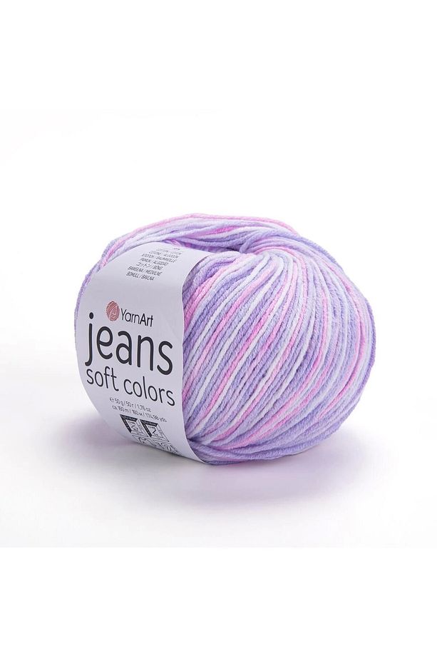 JEANS SOFT COLORS - EBRULİ EL ÖRGÜ İPİ EBRULİ-6205 - 1
