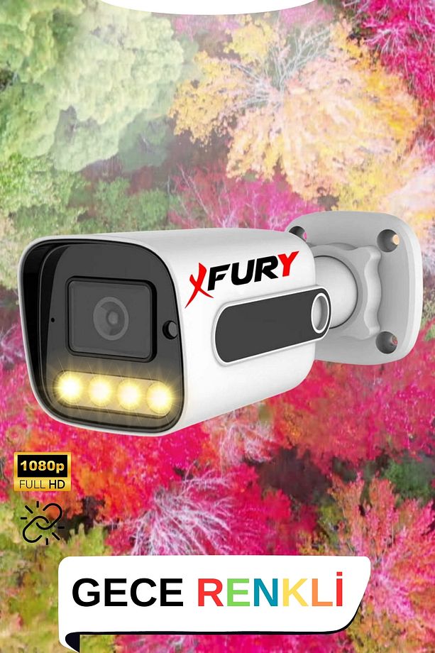 5 Kameralı Set Full HD Gece Renkli Görüş - Cepten İzle - Su Geçirmez Güvenlik Kamerası Seti 1TB - 7